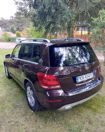Mercedes-Benz GLK cena 79000 przebieg: 173000, rok produkcji 2012 z Konin małe 56